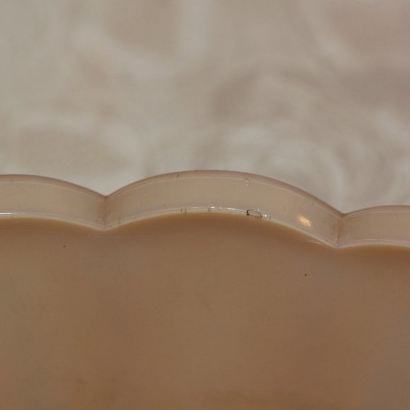 Northwood Custard GLASS Fruit / Serving Bowl  Large 19th Century - Picture 3 of 3